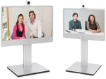 TelePresence MX300 G2 ve MX200 G2 LED Ekranlı Stantlı Video Konferans