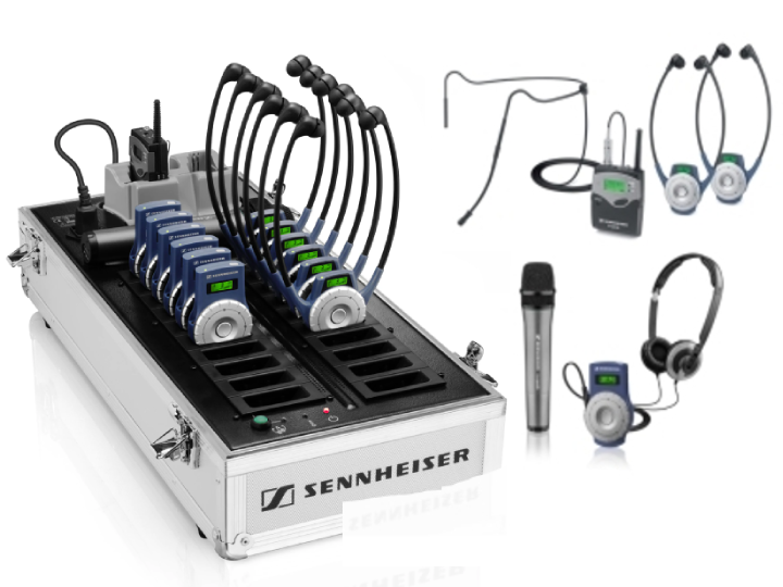 Sennheiser HDE 2020-D TourGuide System