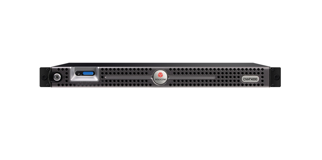 RealPresence CMA 4000/5000 Converged Management Application Desktop