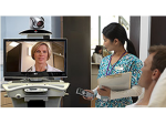 RealPresence Practitioner Cart 8000 Mobile Set