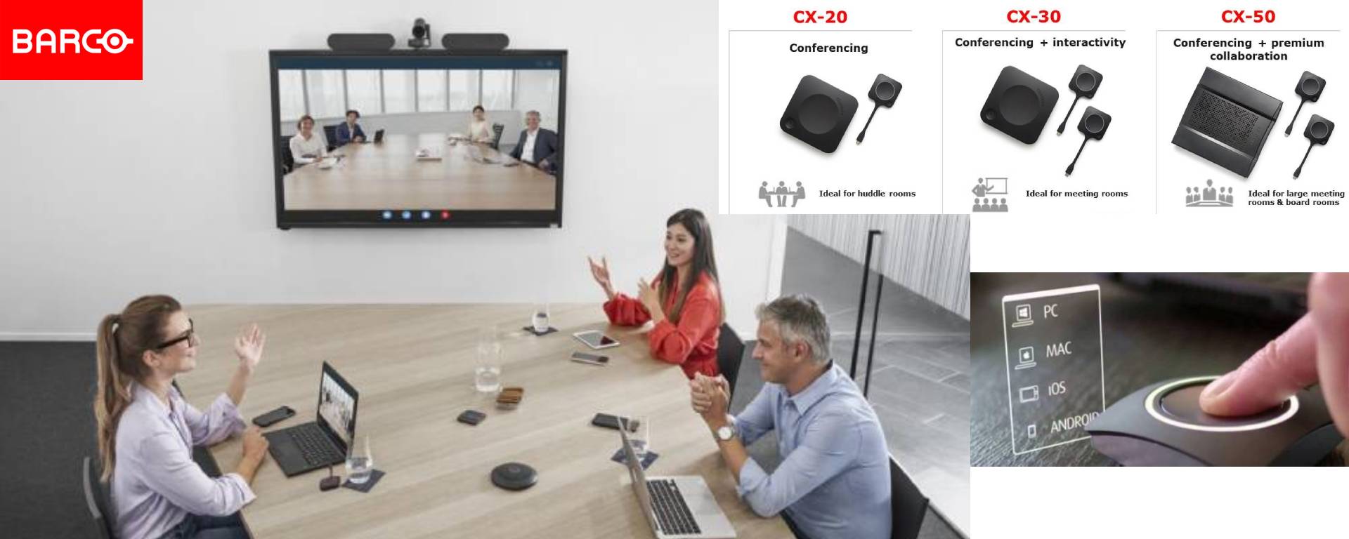 Barco ClickShare Conference CX