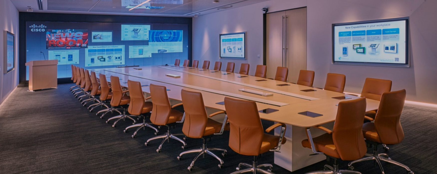 Cisco Room Kit Pro – Large Room Videowall