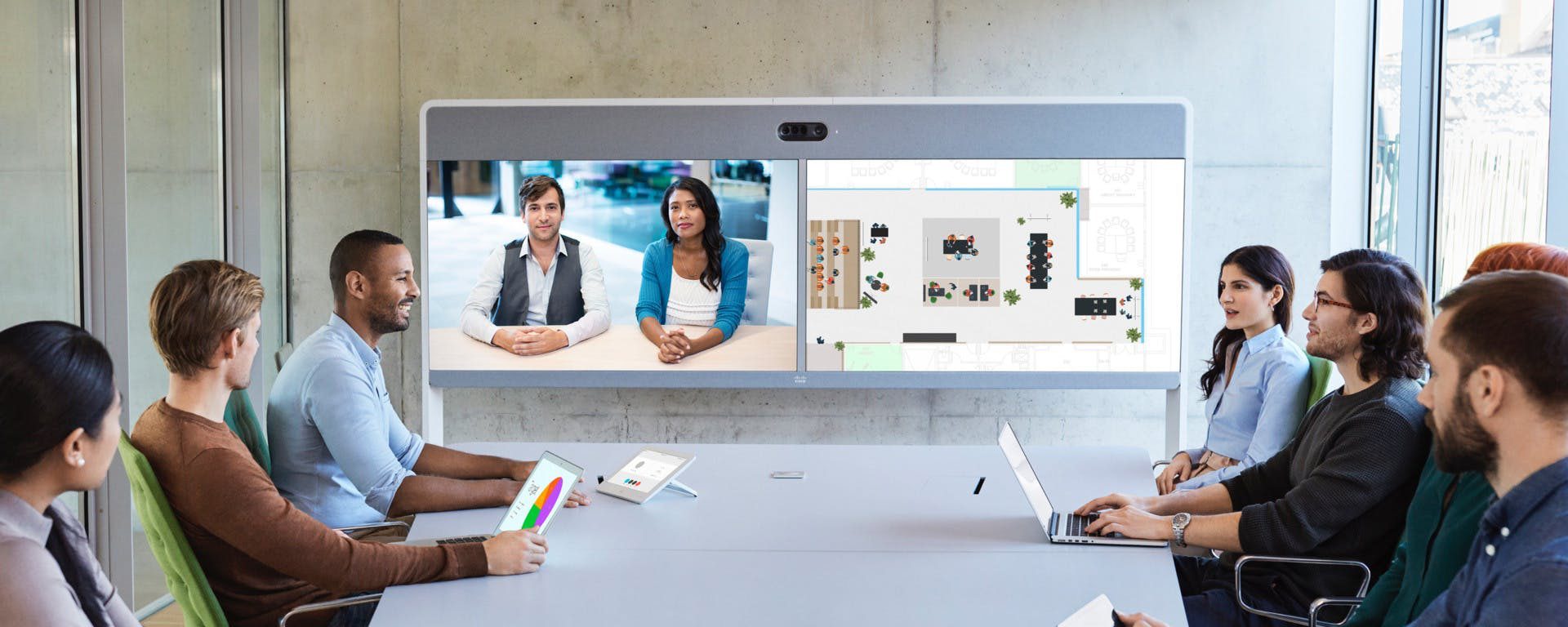 Cisco Webex Room 70 Dual G2 – Floor Stand